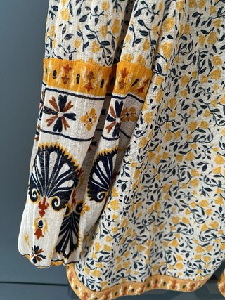 Blusa Springfield Multicolor Estampada