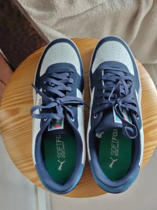 Zapatillas Puma Azul y Blanco