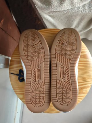 Zapatillas Puma Azul y Blanco