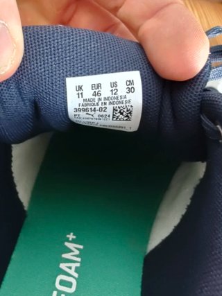 Zapatillas Puma Azul y Blanco