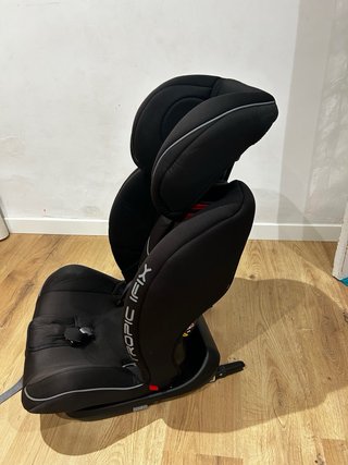 Silla de coche Nurse negra