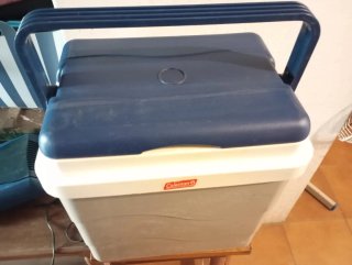 Nevera termoeléctrica Coleman