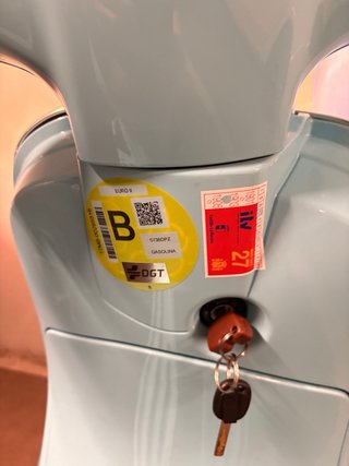 Vespa 125 Lx 2005