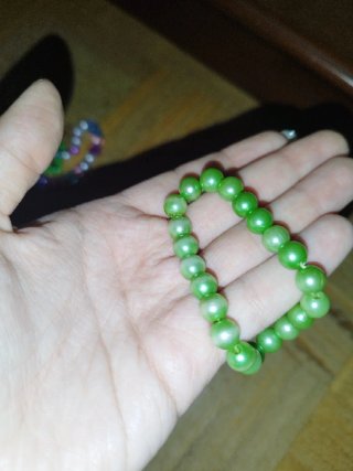 Pack pulseras y anillo hecho a mano