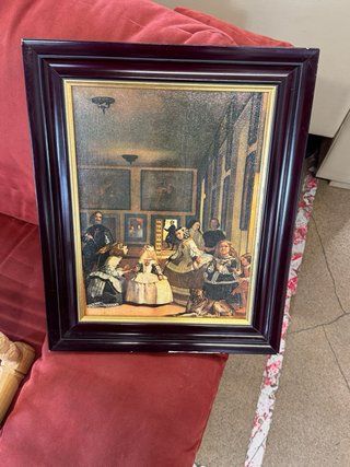 Reproducción Las Meninas
