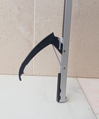 Pinza larga recoger basura sin agacharse