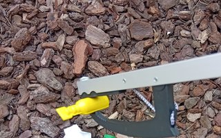 Pinza larga recoger basura sin agacharse