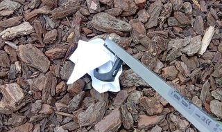 Pinza larga recoger basura sin agacharse
