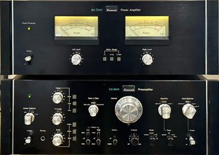 Amplificador Sansui BA-2000 Restaurado 100V