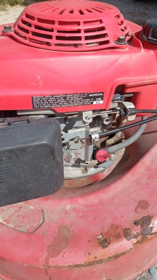 Cortacésped honda LISTA Rojo