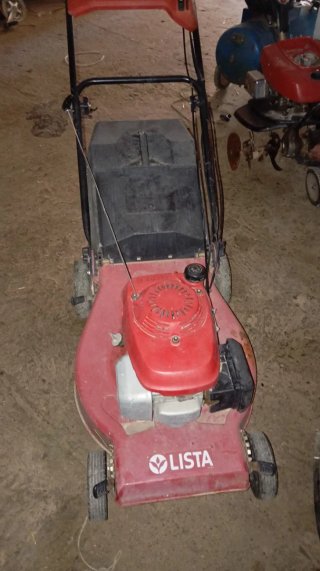 Cortacésped honda LISTA Rojo