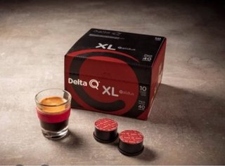 Cafetera Delta Q Qool Negra