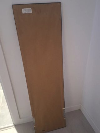 Specchio a figura intera nero