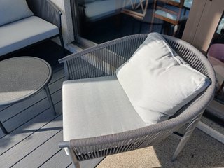 Conjunto Sofá y Sillones Jardín