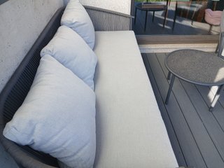 Conjunto Sofá y Sillones Jardín