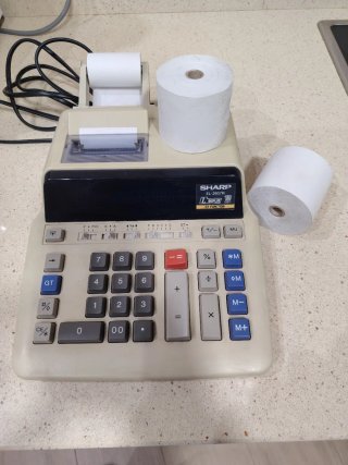 Calculadora SHARP EL-2607R L 12 DIGI