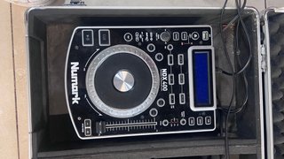 Mesa de mezclas Behringer DJX750