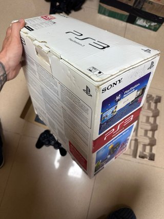 Consola Sony PlayStation 3 (PS3) completa
