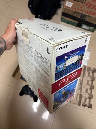 Consola Sony PlayStation 3 (PS3) completa