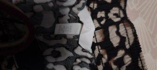 Pantalón corto estampado animal print