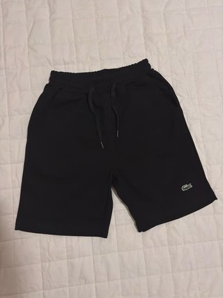 Conjunto Lacoste Negro Pack