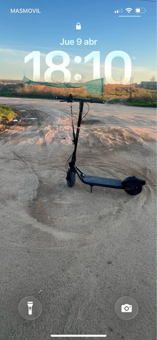 Patinete Eléctrico Negro