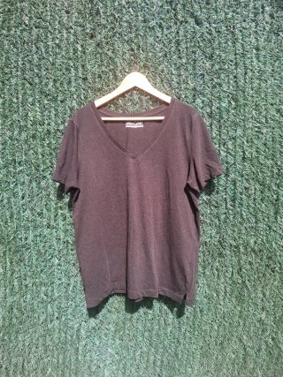 Camiseta Negra Pico Talla XL
