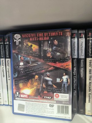 Juego Sony PlayStation 2 PS2 The Punisher