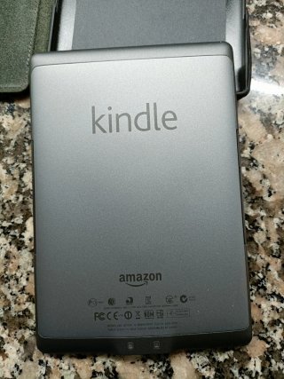 Libro Electrónico Kindle