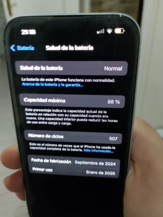 iPhone 15 Azul ( importante leer descripción )
