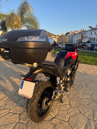 Moto Honda CB500X