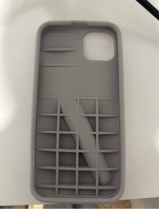 Funda  iPhone 15 plus Rhode gris