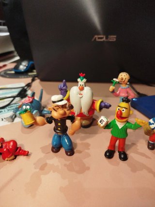 Figuras PVC cómics antiguos