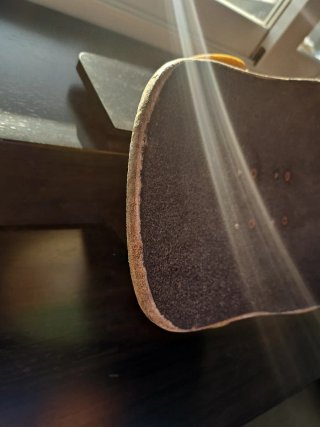 Longboard Loaded Tesseract con ejes Paris