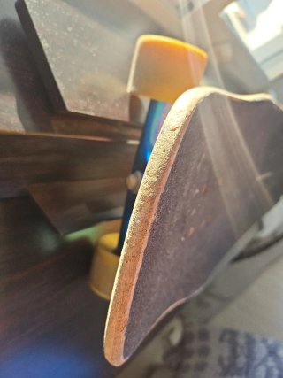 Longboard Loaded Tesseract con ejes Paris
