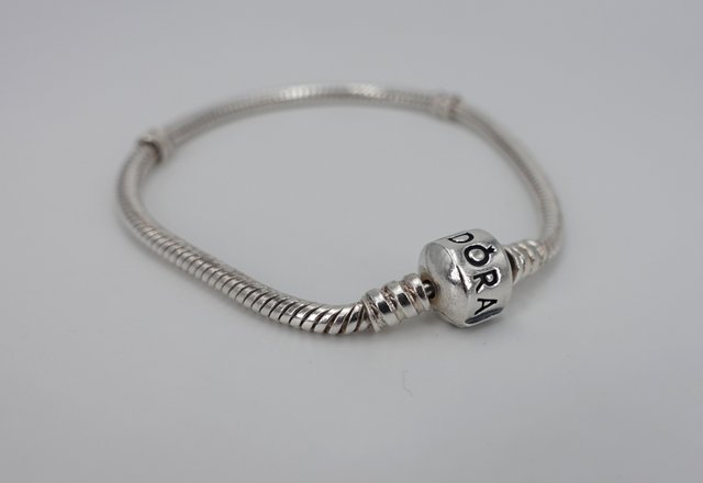 Pulsera Pandora Serpiente Plata 925