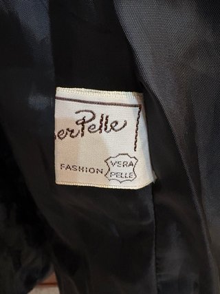 Giacca trench donna in vera pelle morbida vintage