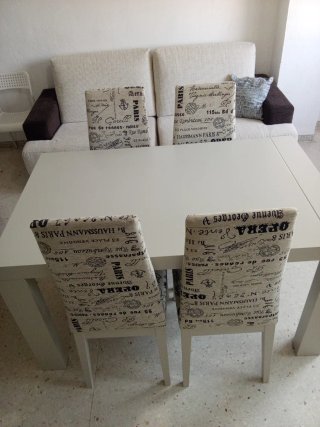 Mesa extensible salón (8-10 personas)