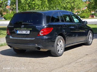 Mercedes-Benz Clase R, 7 plazas, 2009, 330000 Kms