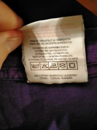 Camiseta Morada Robot Anime