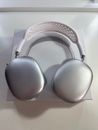 Cascos Bluetooth inspiración Apple Grises