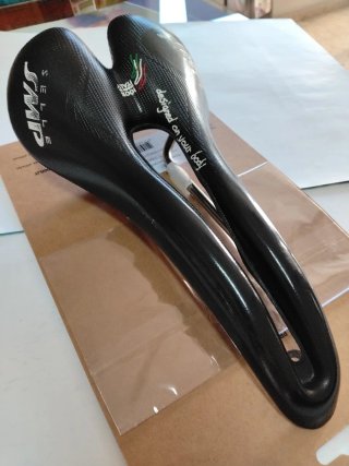 Sillín Selle SMP Well Negro