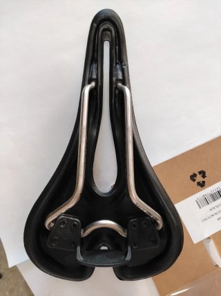 Sillín Selle SMP Well Negro