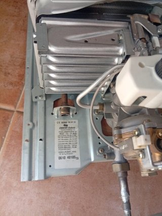 Calentador Cointra Butano/Propano