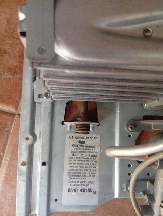 Calentador Cointra Butano/Propano