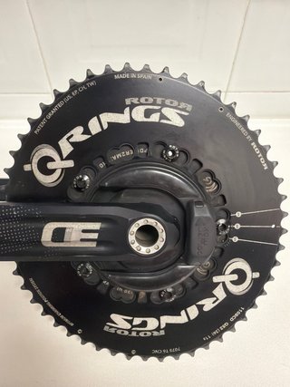 Bielas Rotor Q-Rings con potenciómetro