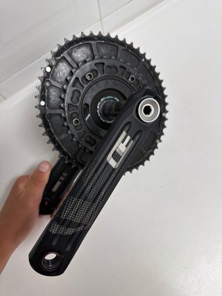 Bielas Rotor Q-Rings con potenciómetro