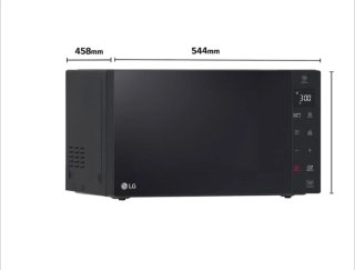 Horno Microondas LG Negro