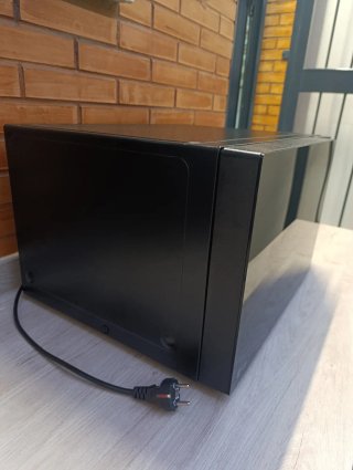 Horno Microondas LG Negro