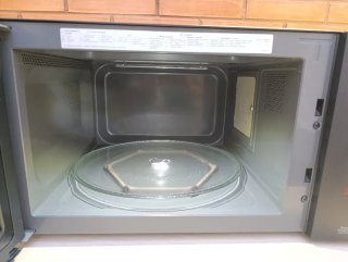Horno Microondas LG Negro